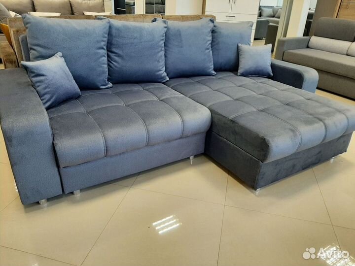Угловой диван кровать Кронос (248 х 166 см)