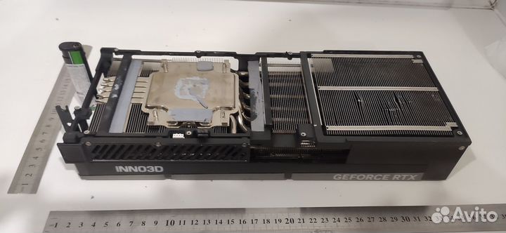 Радиатор охлаждения видеокарты Inno3d 4090 x3