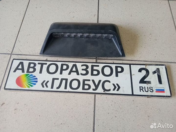 Стоп сигнал дополнительный Рено Флюенс Fluence