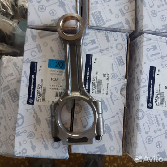 Шатун D20DTF Actyon New 6710300120