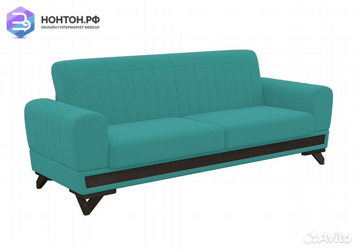 Диван книжка Тиффани аквамарин