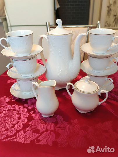 Кофейный сервиз