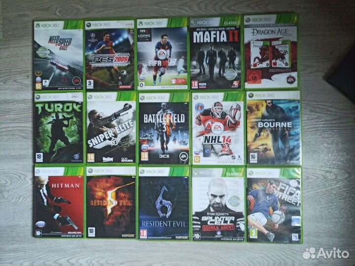 Игры Xbox 360