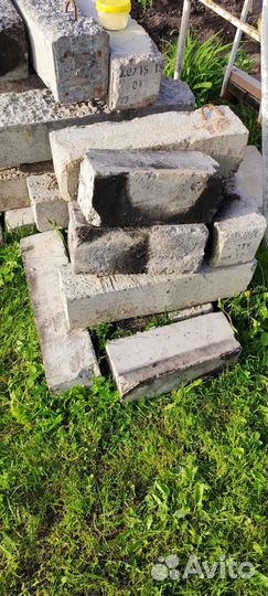 Бетонные блоки