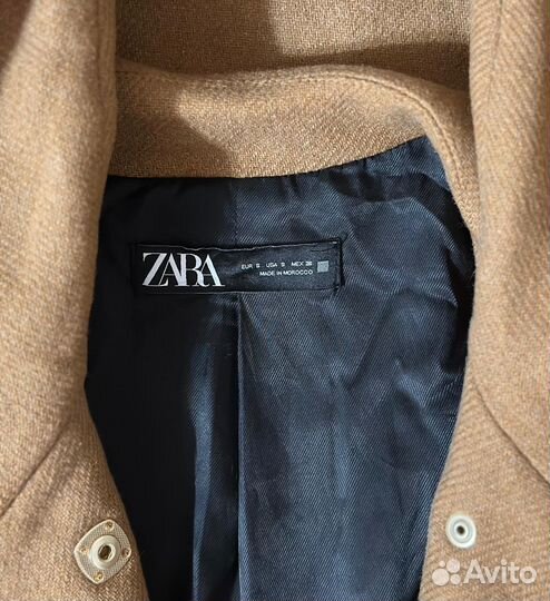 Пальто женское Zara S