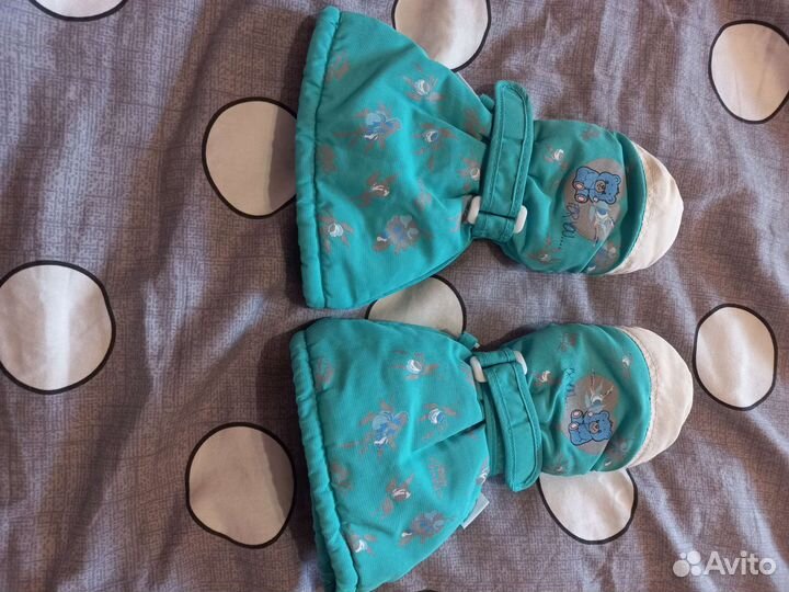 Варежки крагги