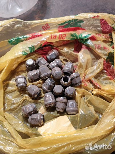 Гайки колесные toyota