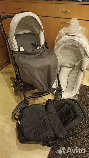 Коляска 3 в 1
