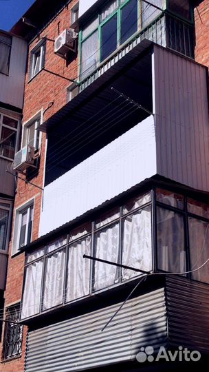 Расширение балкона и бесплатный выезд на замер