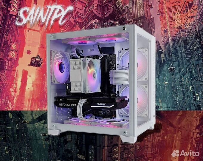 Игровой пк на видеокарте GTX и i9