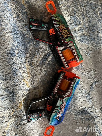 Нерфы бластеры