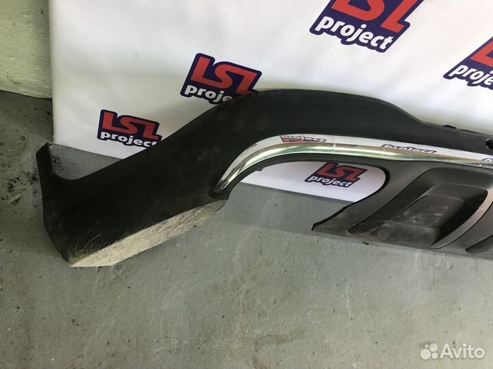 Бампер задний нижняя часть Mercedes GLC X253