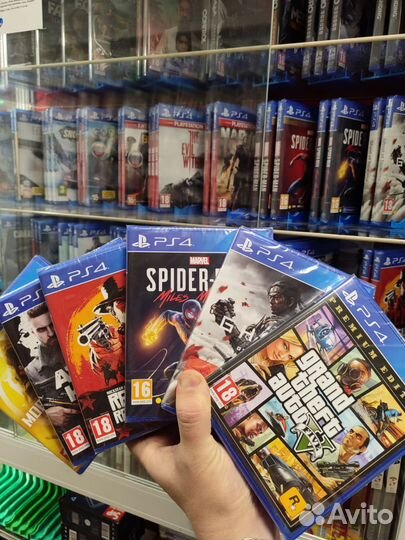 Диски sony playstation 4 игры (+557 игр)