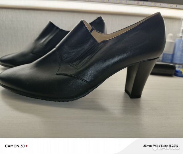 Ботильоны натуральная кожа 37 38