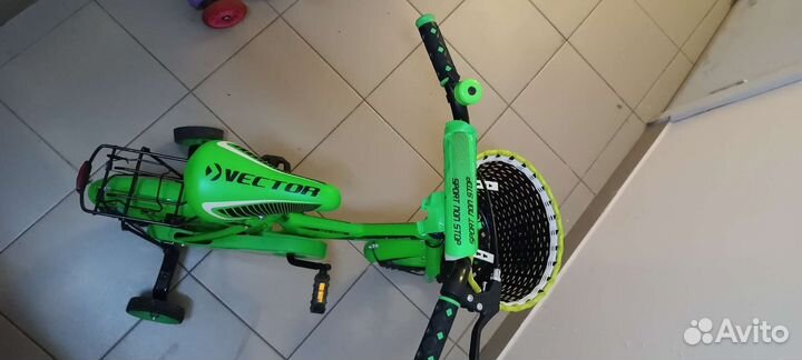 Детский велосипед