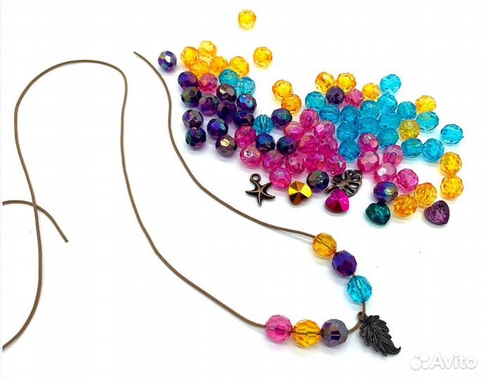 Детский набор создания украшений Собери свое сокро