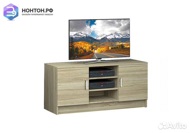 Тумба под тв Лофт дуб сонома