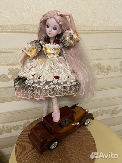 Кукла шарнирная 60см