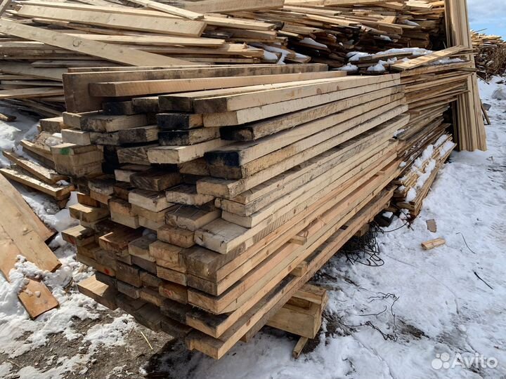 Доска сосна бу 50х200х4000