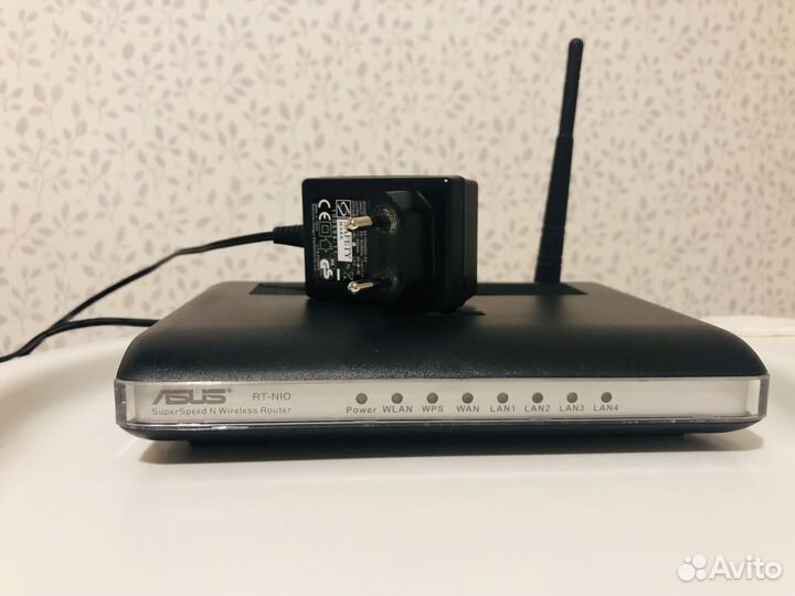 Роутер asus RT-N10U