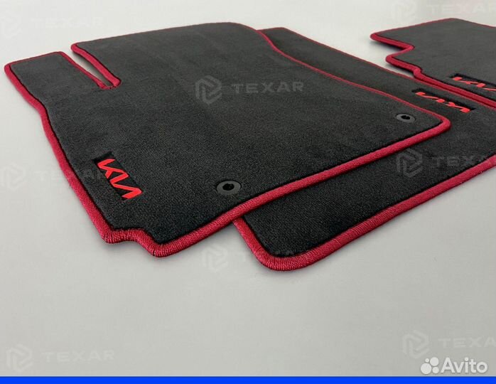 Коврики на Kia Soul II Премиум