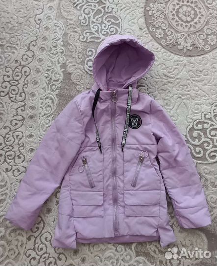 Куртка для девочки весна