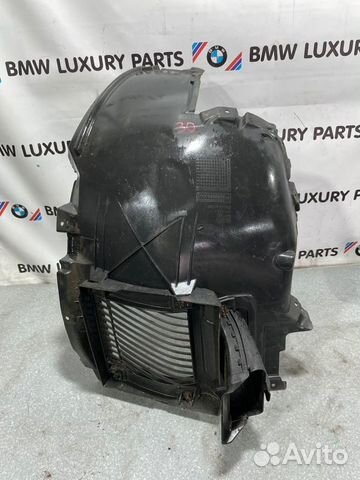 Подкрылок передний правый Bmw 7 F01 N63B44