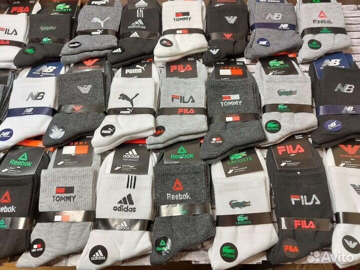 Носки Nike Adidas Lacoste качество