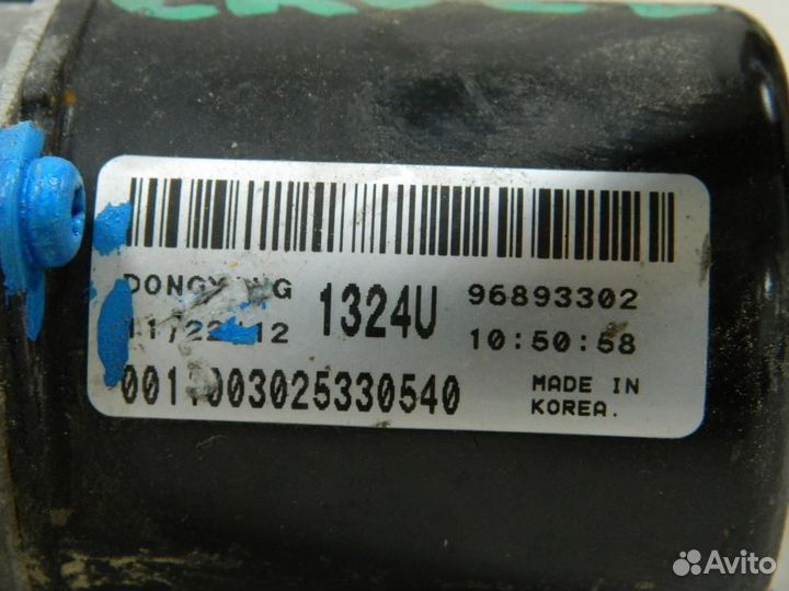 Трапеция стеклоочистителей Chevrolet Cruze J300 20