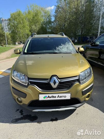 Renault Sandero Stepway 1.6 AT, 2015, 94 350 км