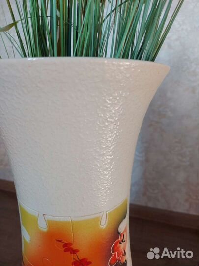 Ваза напольная керамическая, 60 см