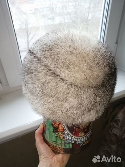 Шапка норковая женская