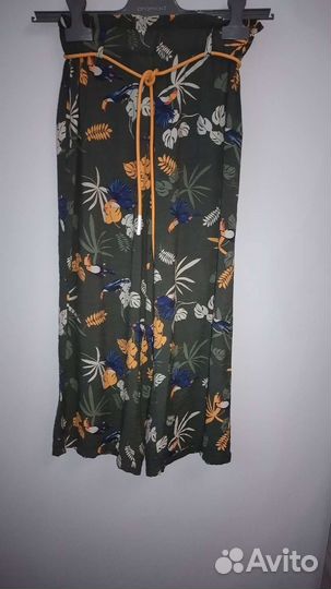 Штаны широкие для девочки 134р-р