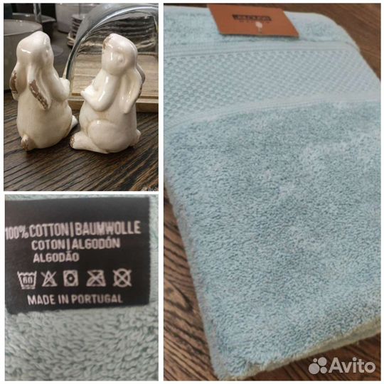 Статуэтка полотенце свеча птички ангел