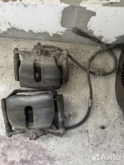 Комплект передних тормозов VAG 312 мм