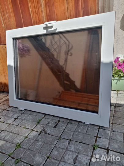 Алюминиевые окна бу