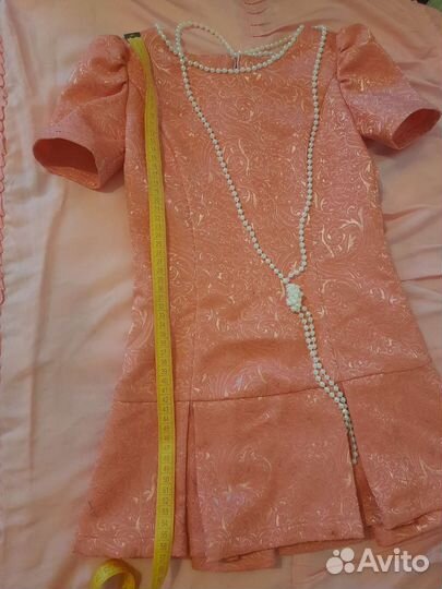 Нарядное платье для девочки