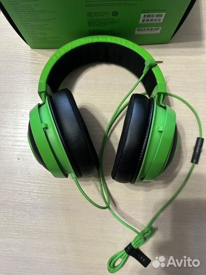 Игровые наушники Razer kraken