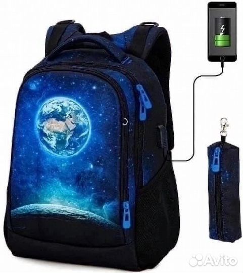 Рюкзак школьный для мальчика новый