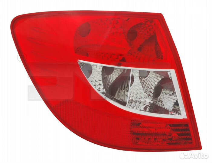 Фонарь левый задний в крыло для Renault Symbol 2 2008-2012 68467