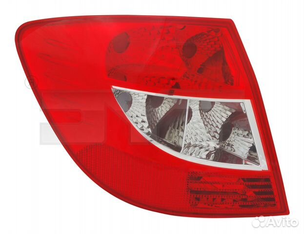 Фонарь левый задний в крыло для Renault Symbol 2 2008-2012 68467