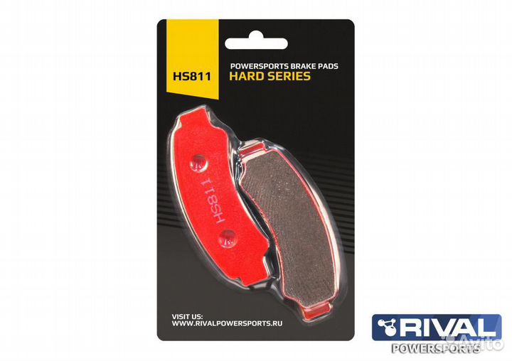 Тормозные колодки на квадроцикл cfmoto Rival HS811