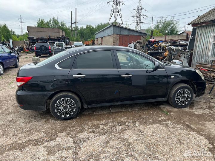 Авторазбор Nissan Almera G15 разборка