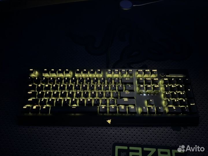 Игровая клавиатура Razer BlackWidow v3