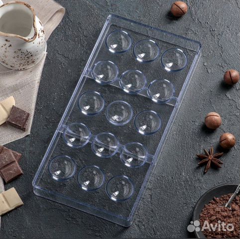 Форма для шоколадных конфет