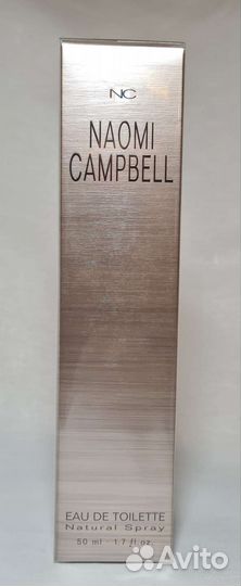 Туалетная вода Naomi Campbell 50 ml