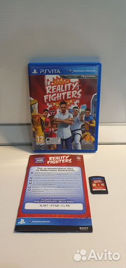 PS Vita Reality Fighters