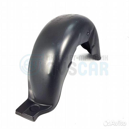 Задние локеры без сверления Лада Нива 4х4