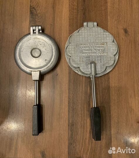 Формы для выпечки печенья СССР