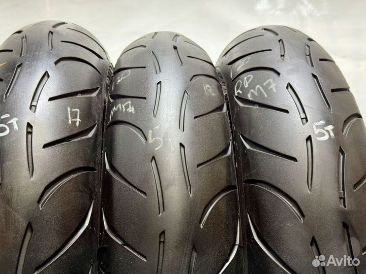 120/70/17 Metzeler Sportec M7 RR